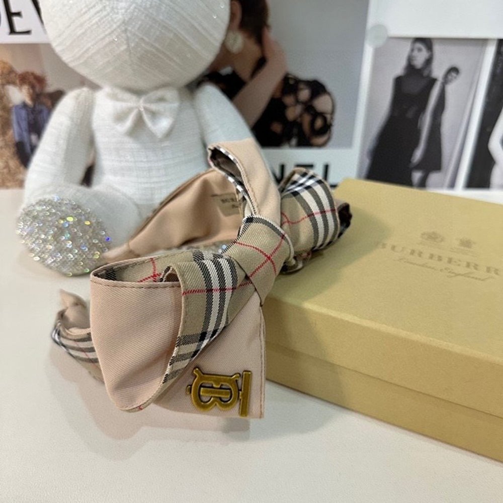 BURBERRY headband - Picture 2 of 5